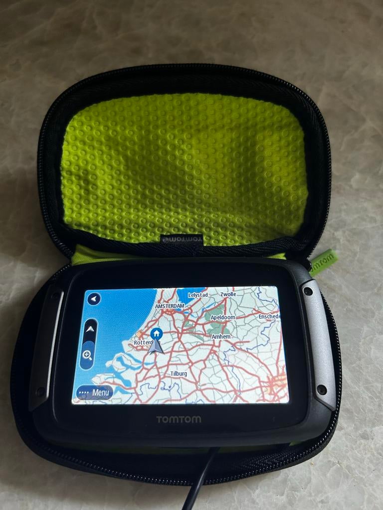 TomTom Rider 550 motor / auto compleet, Motoren, Ophalen of Verzenden, Zo goed als nieuw