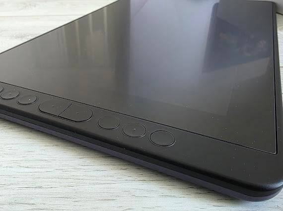 Huion Kamvas 13 tekentablet, Ophalen of Verzenden, Zo goed als nieuw, Bedraad