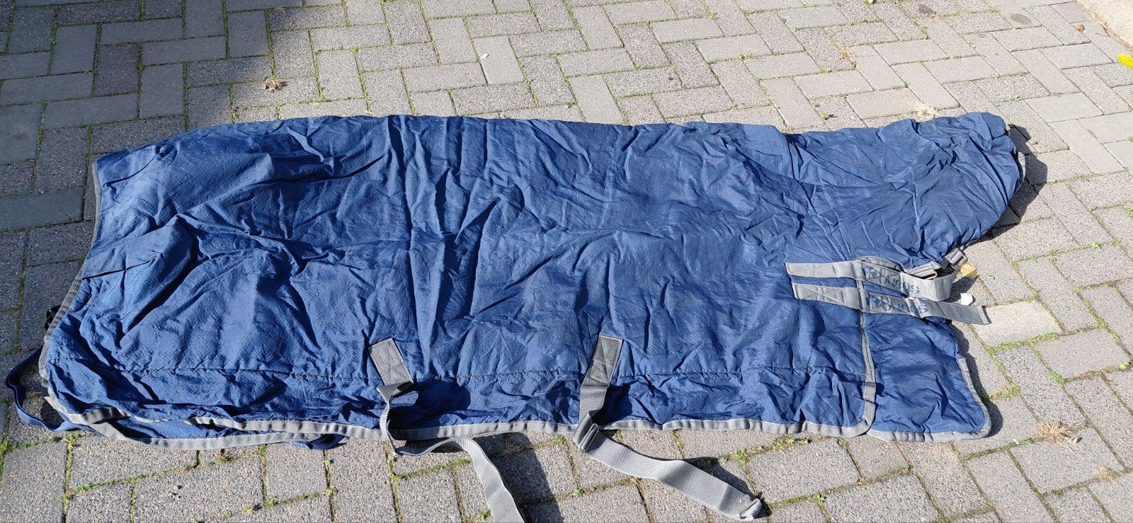 bucas deken met hals 175, Bucas, Gebruikt, 470 g, Overige materialen