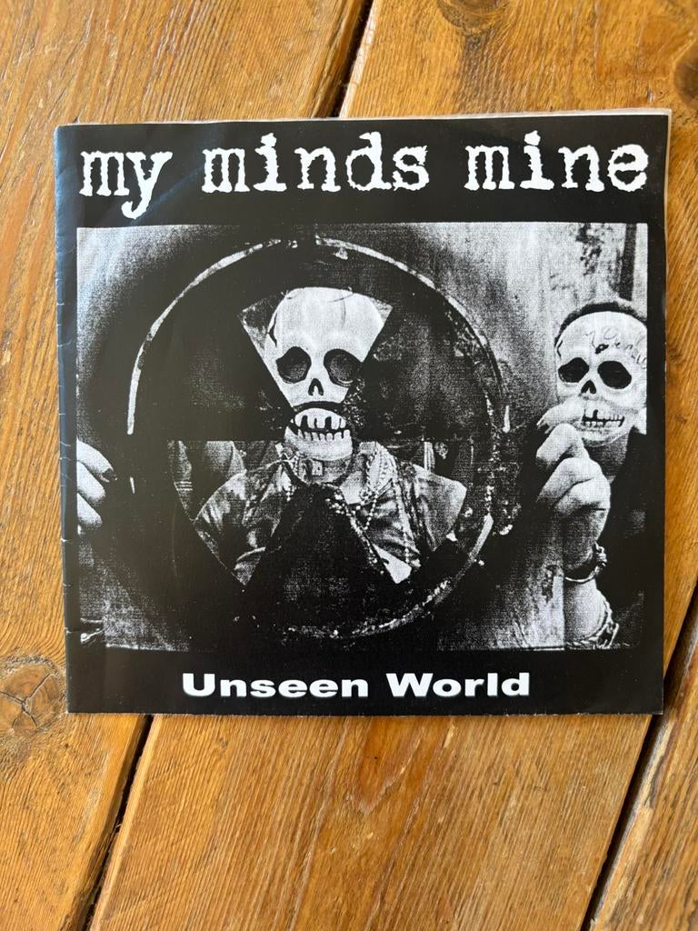 My minds mine - unseen world, Cd's en Dvd's, Ophalen of Verzenden, Zo goed als nieuw