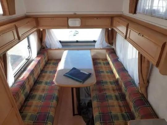 Te koop retro caravan licht gewicht, Caravans en Kamperen, Caravans, Particulier, Magnetron, Rapido
