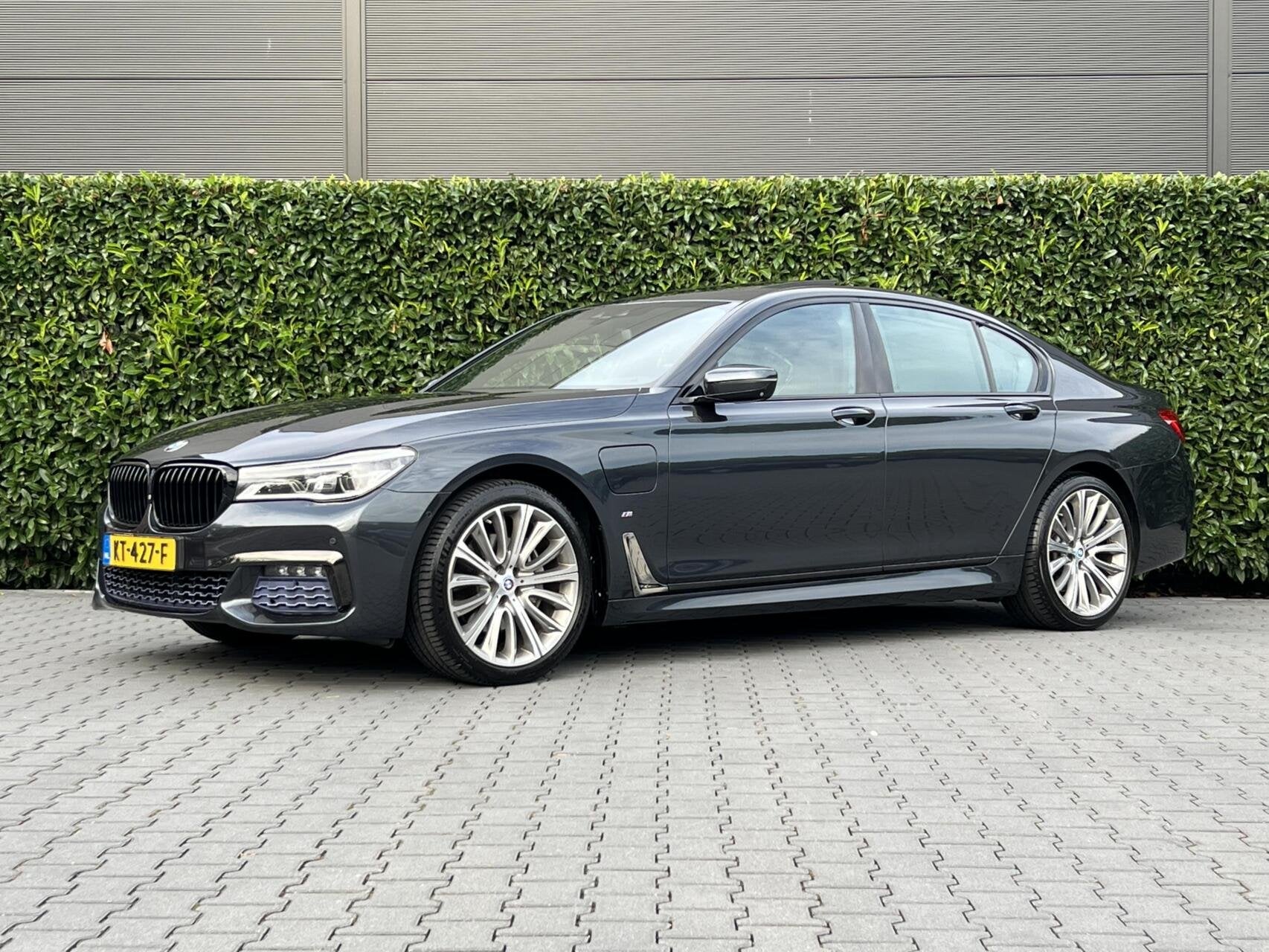 BMW 7-serie 740e iPerformance High ExecutiveNL AUTO, NAP LOG, Auto's, Automaat, 1998 cc, Achterwielaandrijving, Gebruikt