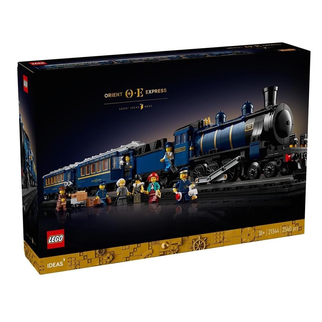 LEGO Ideas Oriënt Express  (21344) - nieuw in seal