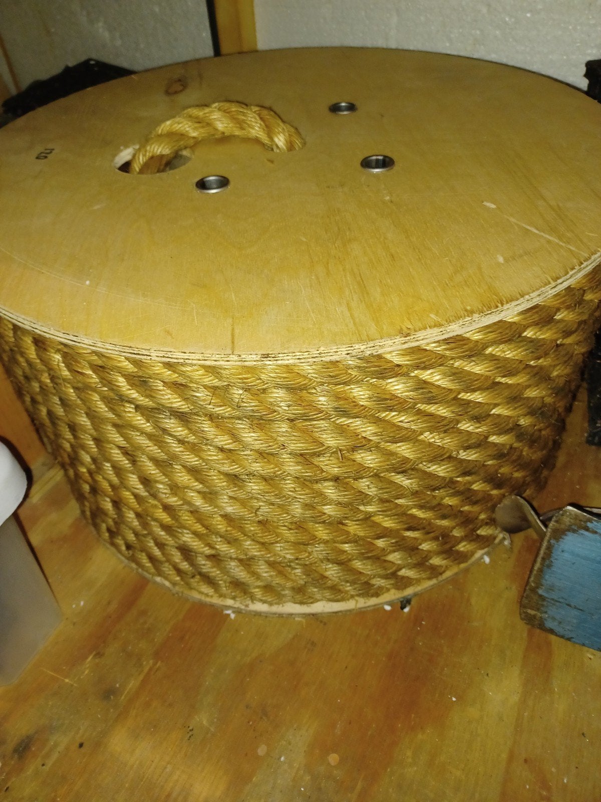 GROTE KATROL  JUTE TOUW, Hobby en Vrije tijd, Ophalen