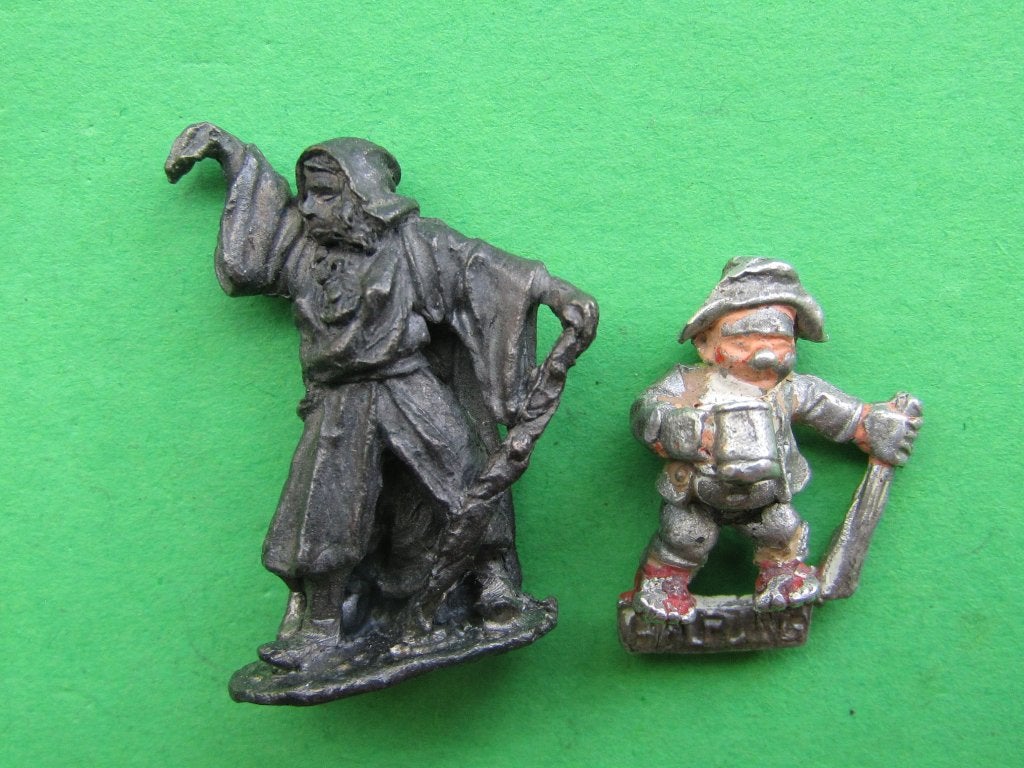 Warhammer Sorceress - 1984 (b), Verzenden, Zo goed als nieuw, Warhammer, Figuurtje(s)
