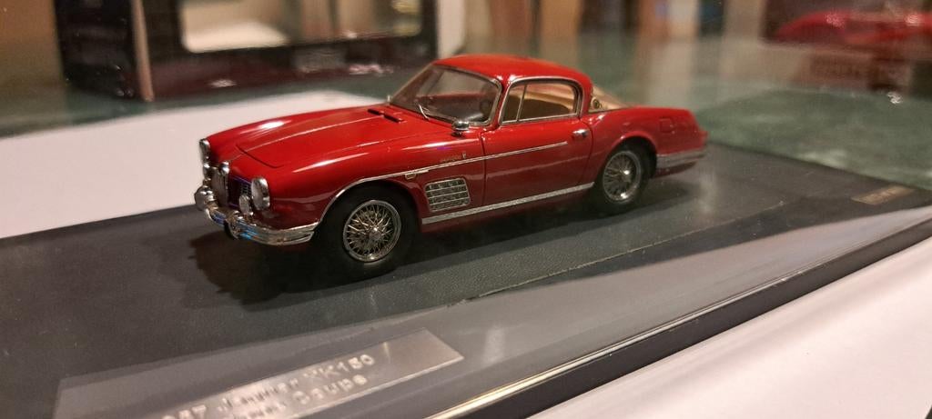 Jaguar xk 150 bertone coupe 1:43, Ophalen of Verzenden, Auto