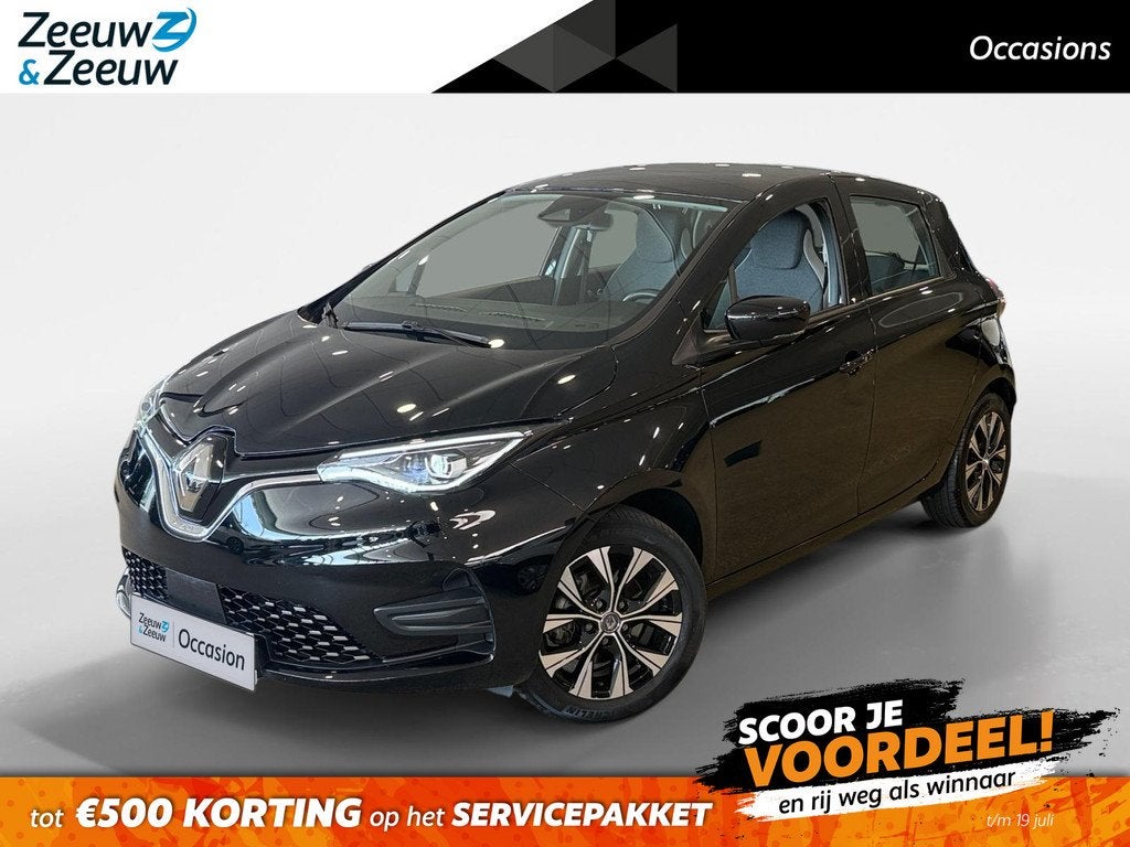 Renault ZOE R135 Evolution 52 kWh *Navi*Climate*Cruise*Sport, Auto's, Renault, 12 maanden, Gebruikt, Zwart, 180 min