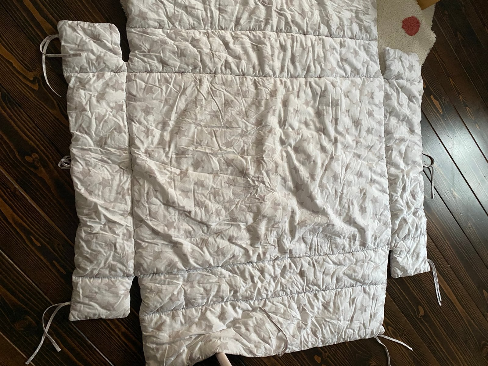 Alvi tweezijdig boxkleed met opstaande rand, Kinderen en Baby's, Ophalen of Verzenden, Nieuw, Rechthoekig, Boxkleed