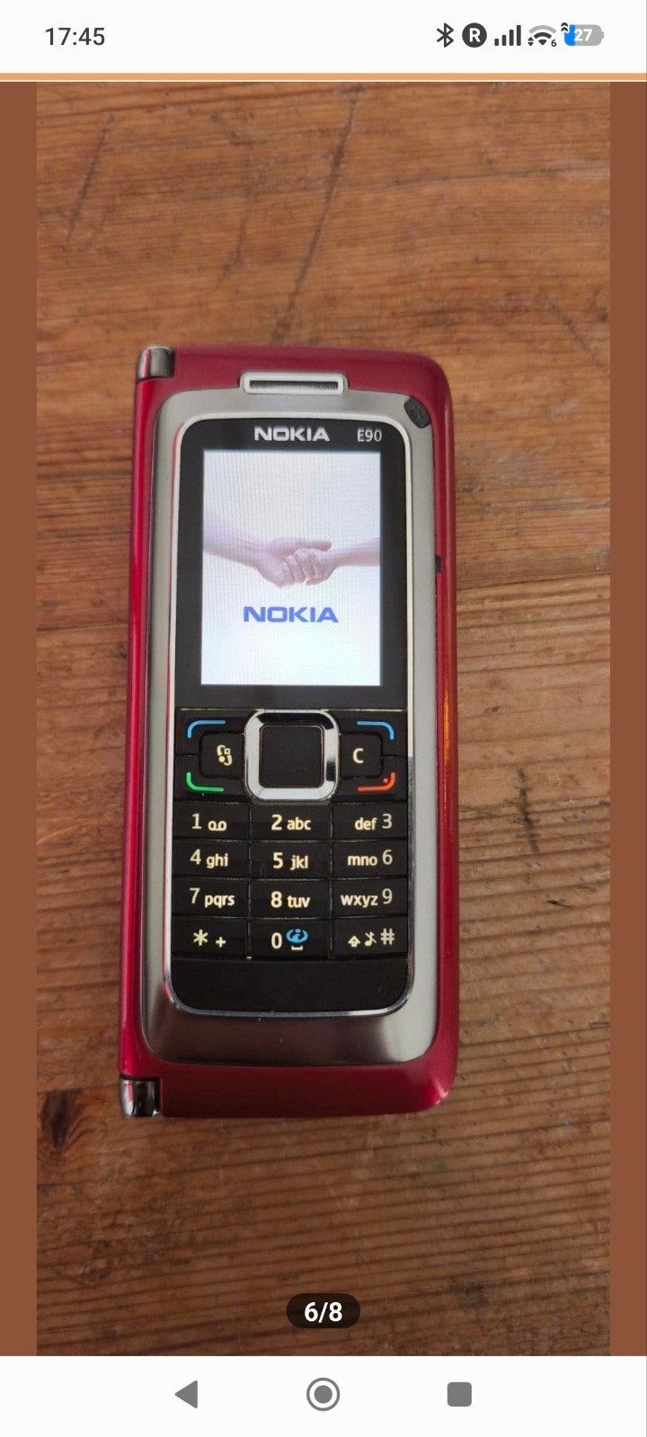 Nokia E90 Communicator - Zo goed als nieuw, Telecommunicatie, Overige modellen, Fysiek toetsenbord, 3 tot 6 megapixel, Ophalen of Verzenden