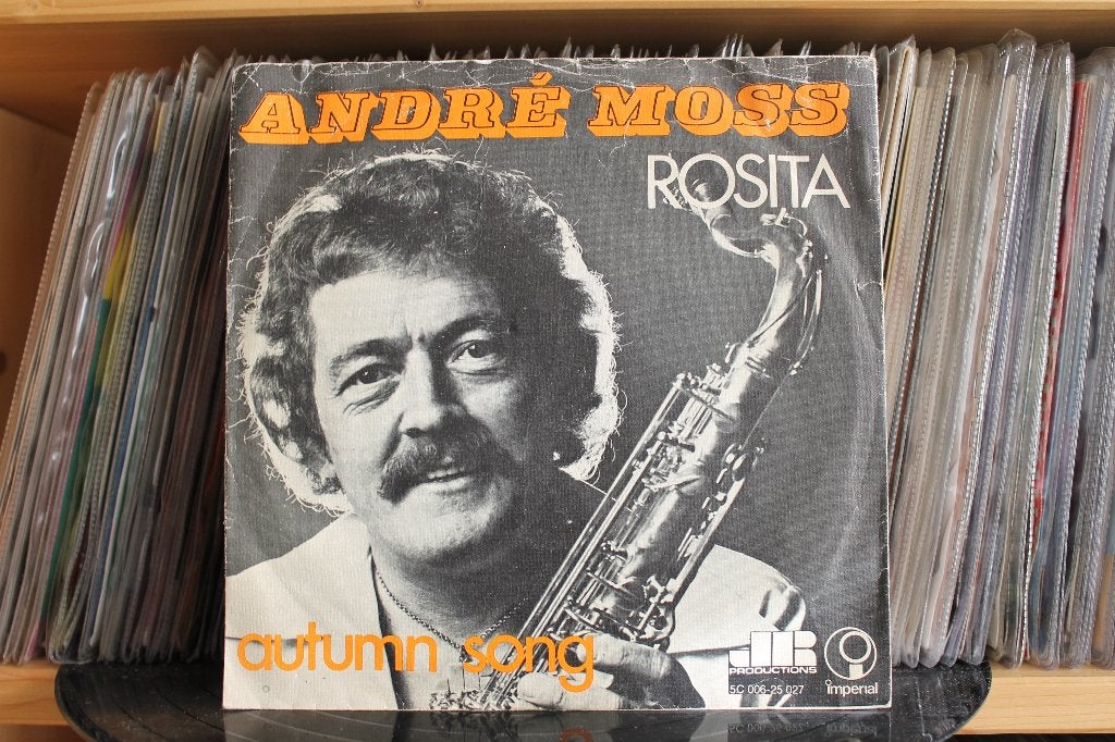 7" Single André Moss - Rosita / Autumn Song, Gebruikt, Verzenden, 7 inch, Pop