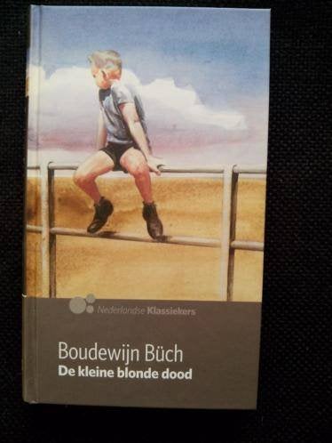 Boudewijn Büch - De kleine blonde dood, Ophalen of Verzenden, Gelezen, Boudewijn Büch, Nederland