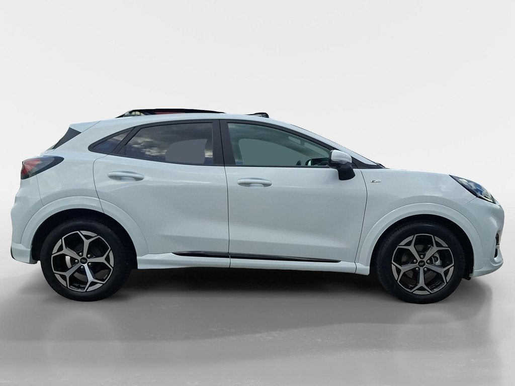Ford Puma ST-Line | Stoel- stuur en voorruitverwarming | Kan, 12 maanden, 125 pk, Euro 6, Leder en Stof