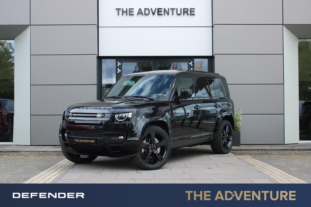 Land Rover Defender 110 P300e X-Dynamic HSE | Caraway | Head, Auto's, Land Rover, Automaat, Gebruikt, Euro 6, 4 cilinders