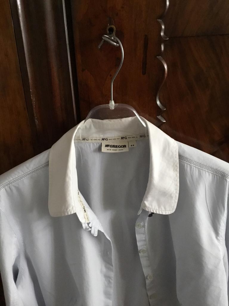 Mc. Gregor damesblouse, maat 44, Ophalen of Verzenden, Zo goed als nieuw, Maat 42/44 (L), Blauw