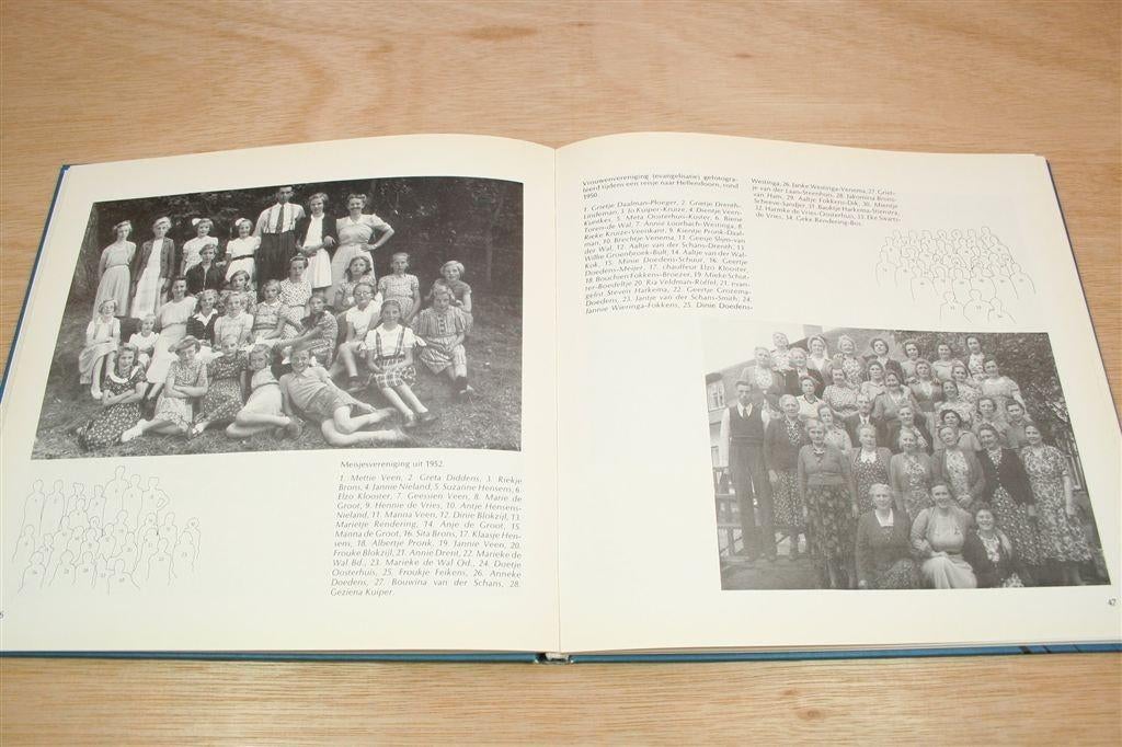 Groepsfotoboek Westerlee & Heiligerlee — K.B. Haan, Boeken, Ophalen of Verzenden, Gelezen