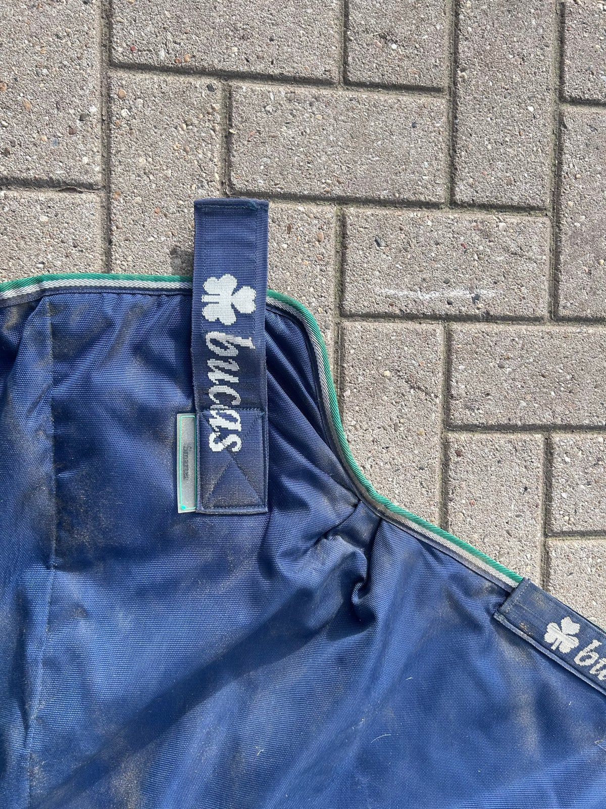 Bucas Smartex Rain 130/175, Bucas, Gebruikt, Ophalen of Verzenden, Blauw