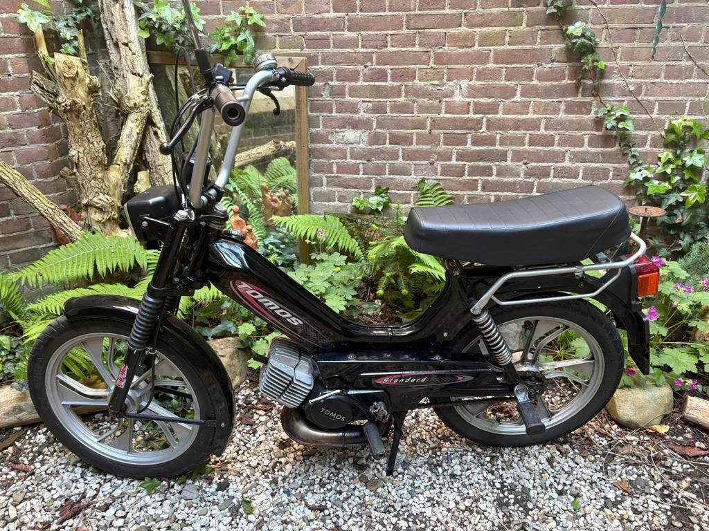 Tomos a35 geel kenteken, Ophalen, Gebruikt, Maximaal 45 km/u, 0 versnellingen
