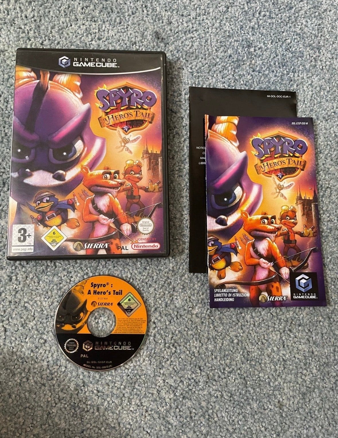 Spyro: A Hero's Tail - Nintendo GameCube, Nintendo, 1 speler, _, _