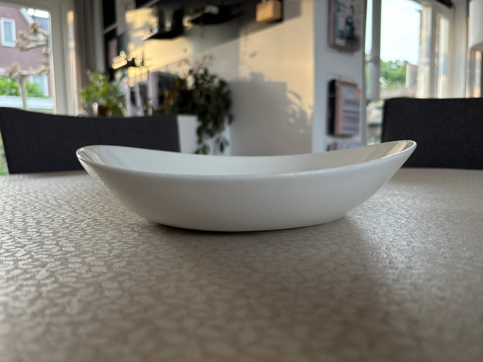 -= SKYN designservies diepe borden 21986 =-, Huis en Inrichting, Klassiek, Ophalen of Verzenden, Zo goed als nieuw, Bord(en)