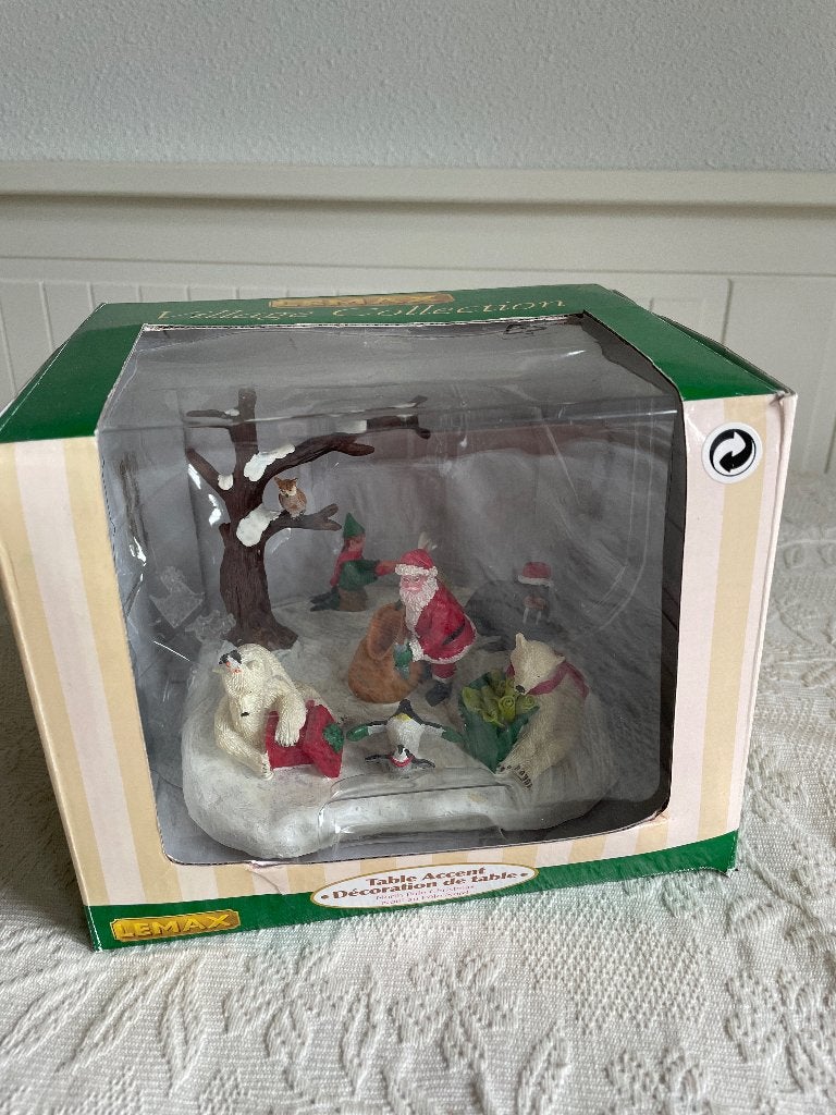 Lemax North Pole Christmas #73623 – In Originele Doos, Ophalen of Verzenden, Zo goed als nieuw