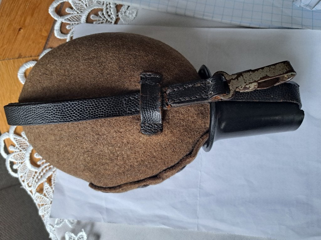 Duitse veldfles, Ophalen of Verzenden, Landmacht, Nederland, Overige typen