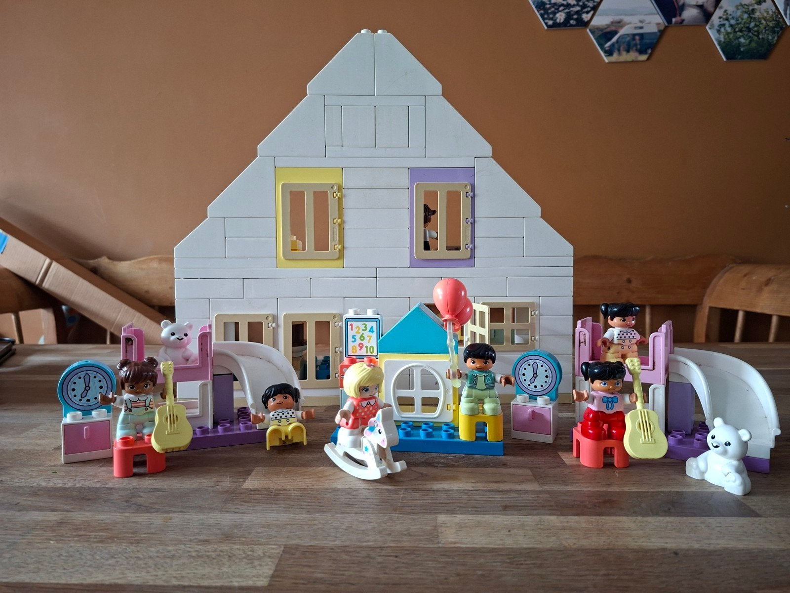 Huis (10929), Slaapkamer 2x (10926) en Speelkamer (10925), Ophalen of Verzenden, Duplo