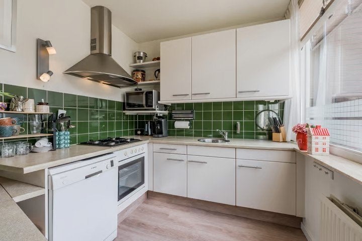 Gratis keuken af te halen, Huis en Inrichting, Ophalen, Gebruikt, Overige materialen, Hoekkeuken