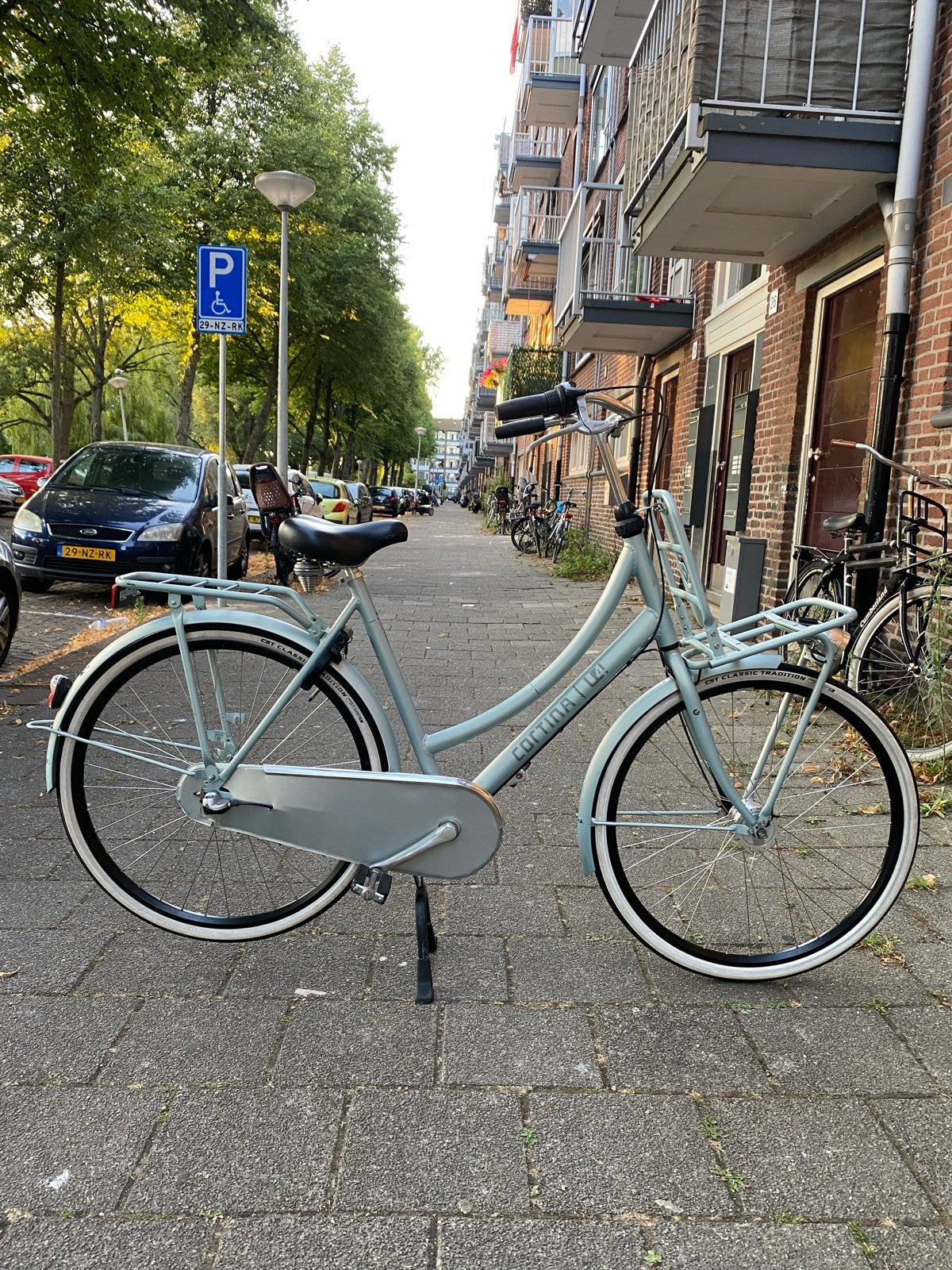 Cortina U4 Damesfiets - Frame 56cm - 3 versnellingen, Fietsen en Brommers, Fietsen | Dames | Damesfietsen, Terugtraprem, Versnellingen