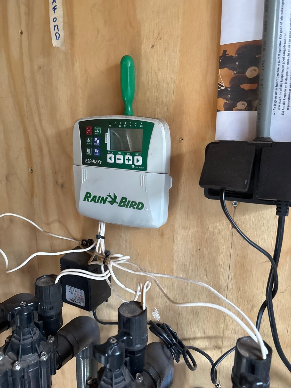 Rain Bird ESP-RZXe Irrigatie Controller, Ophalen of Verzenden, Gebruikt, Overige typen