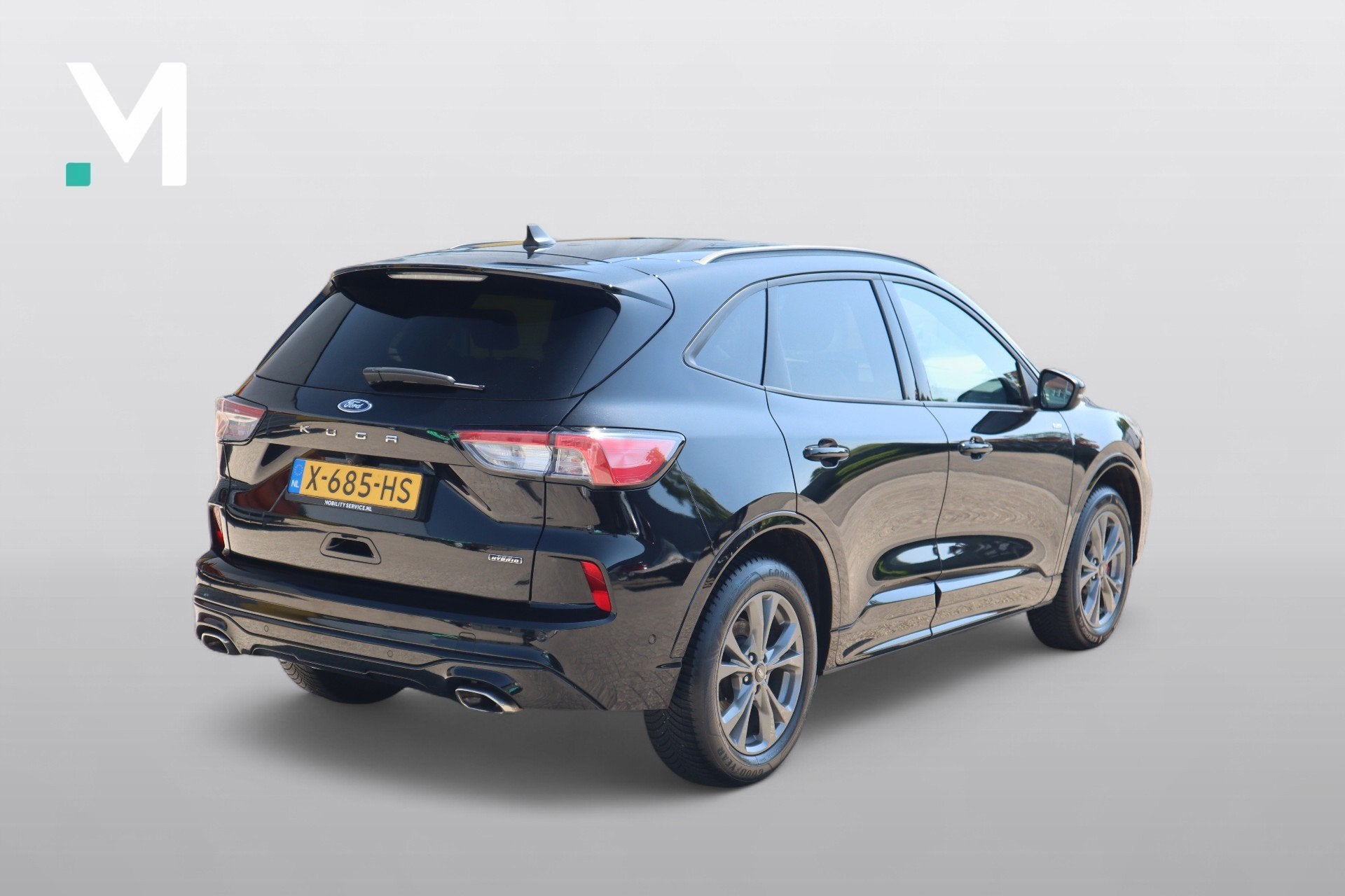 Ford Kuga 2.5 PHEV ST-Line X SOH91% AUT Alcan Virtual Cam 10, Auto's, Dealer onderhouden, 14 kWh, Gebruikt, Euro 6