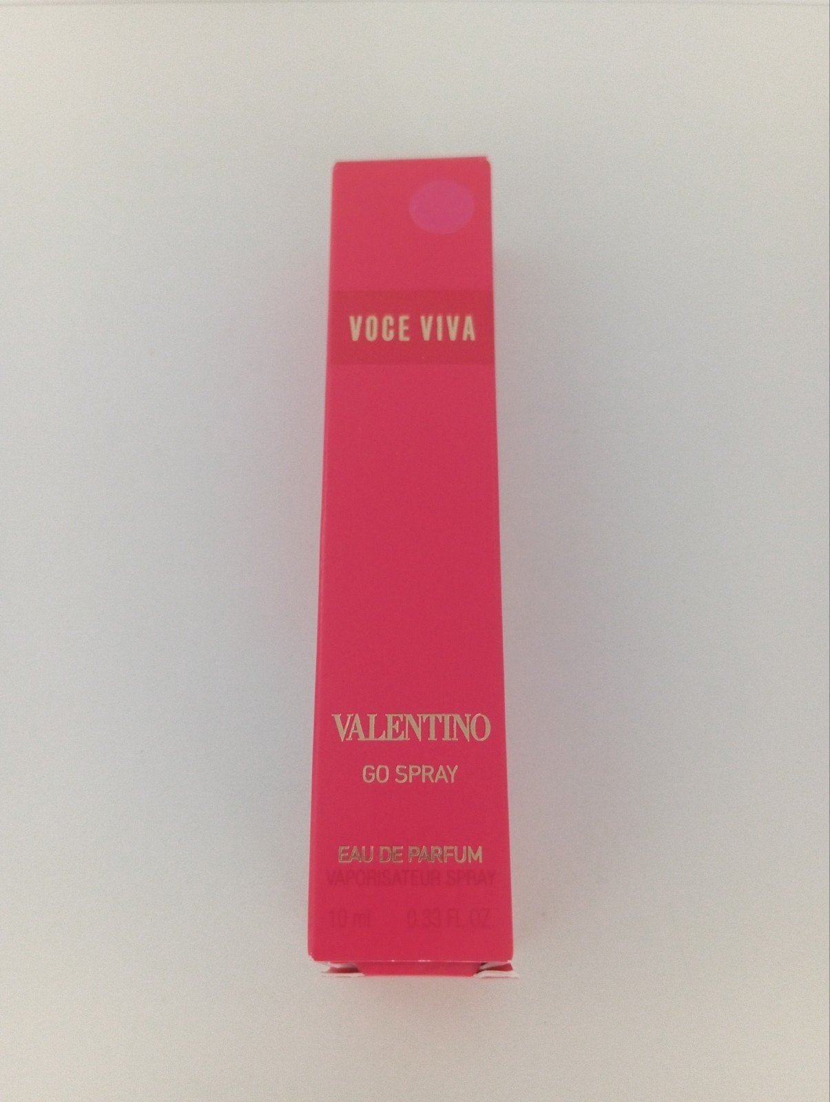 Nieuw Valentino Voce Viva Parfum 10 ml Travelspray, Ophalen of Verzenden, Nieuw