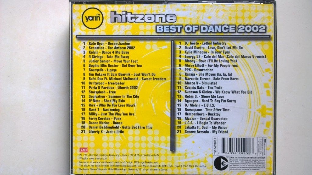 Hitzone Best Of Dance 2002, Ophalen of Verzenden, Zo goed als nieuw, Dance en House, Album
