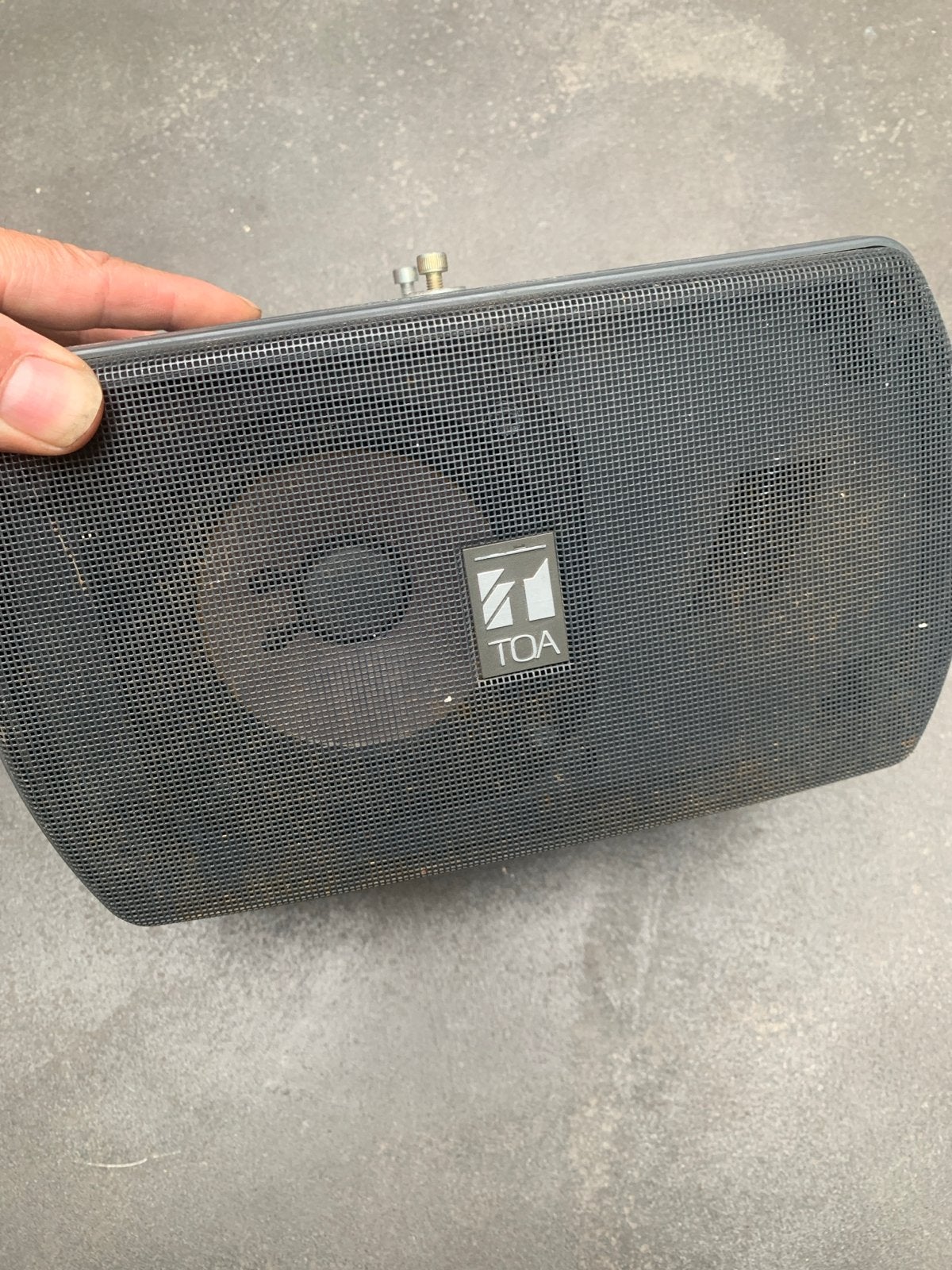TOA F-155G Speaker Systeem - Gebruikt, Audio, Tv en Foto, Gebruikt, Overige typen, 60 tot 120 watt, Ophalen