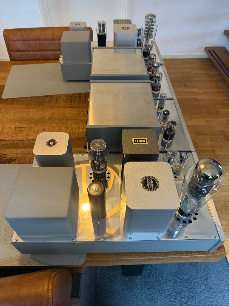 Art Audio Lab Phalanx 300B high end prototype!, Ophalen, Versterker