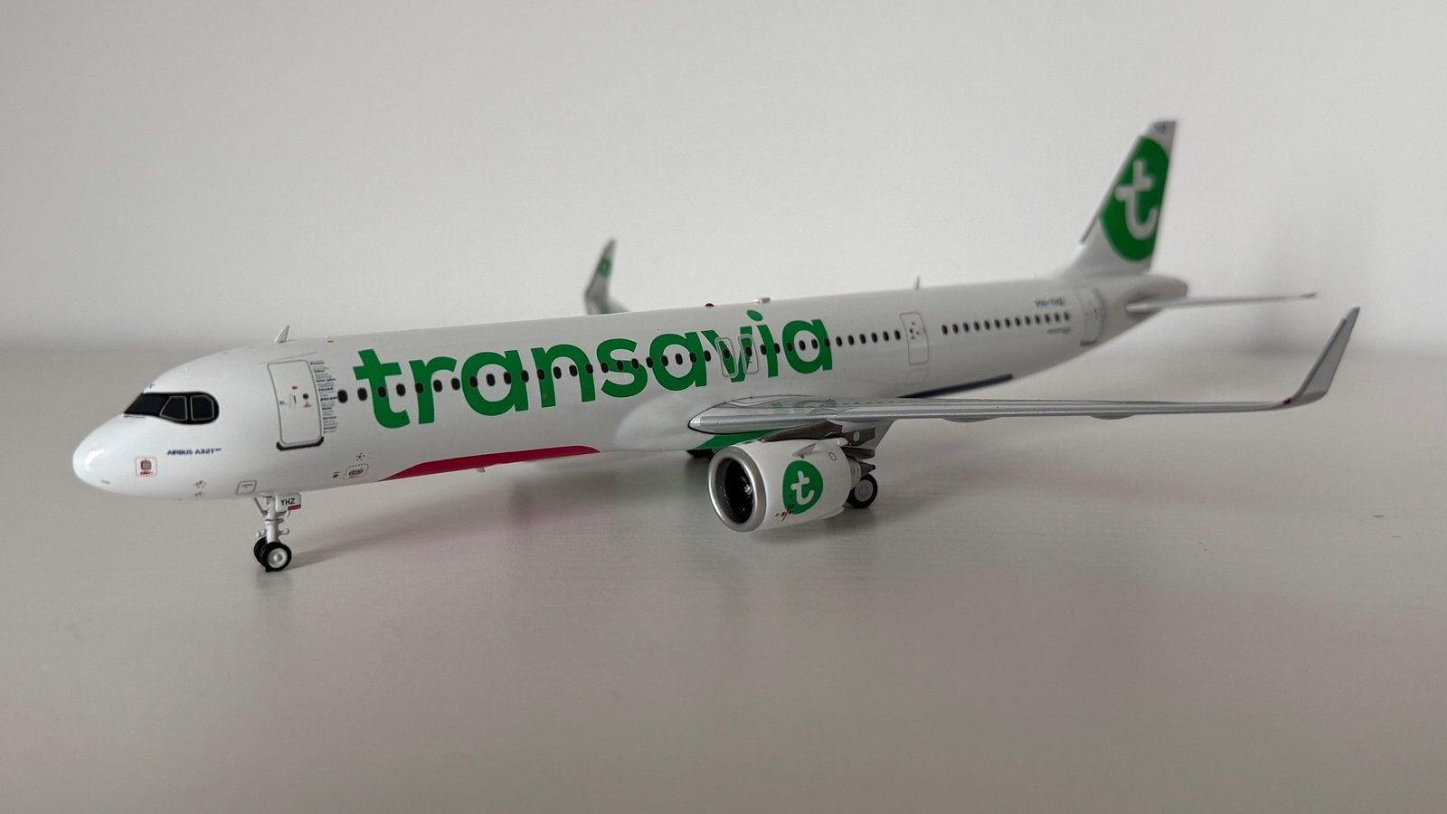 Airbus A 321 Neo Transavia PH-YHZ Inflight 200 1:200, Ophalen of Verzenden, Nieuw, Schaalmodel