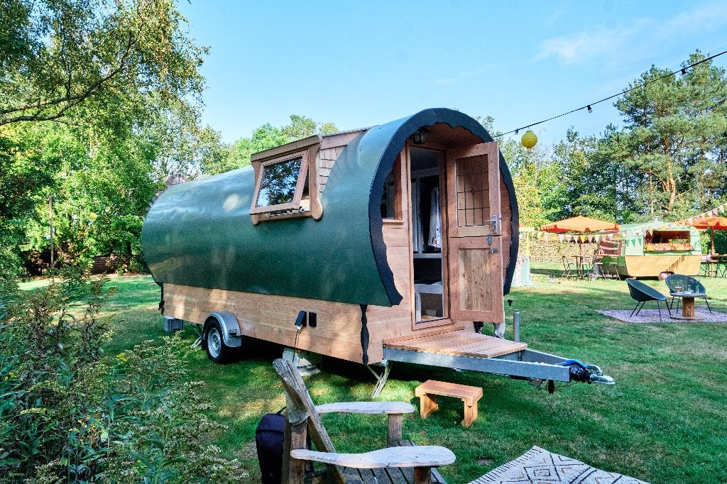 Unieke Bowtop / Tiny House, Tot en met 2