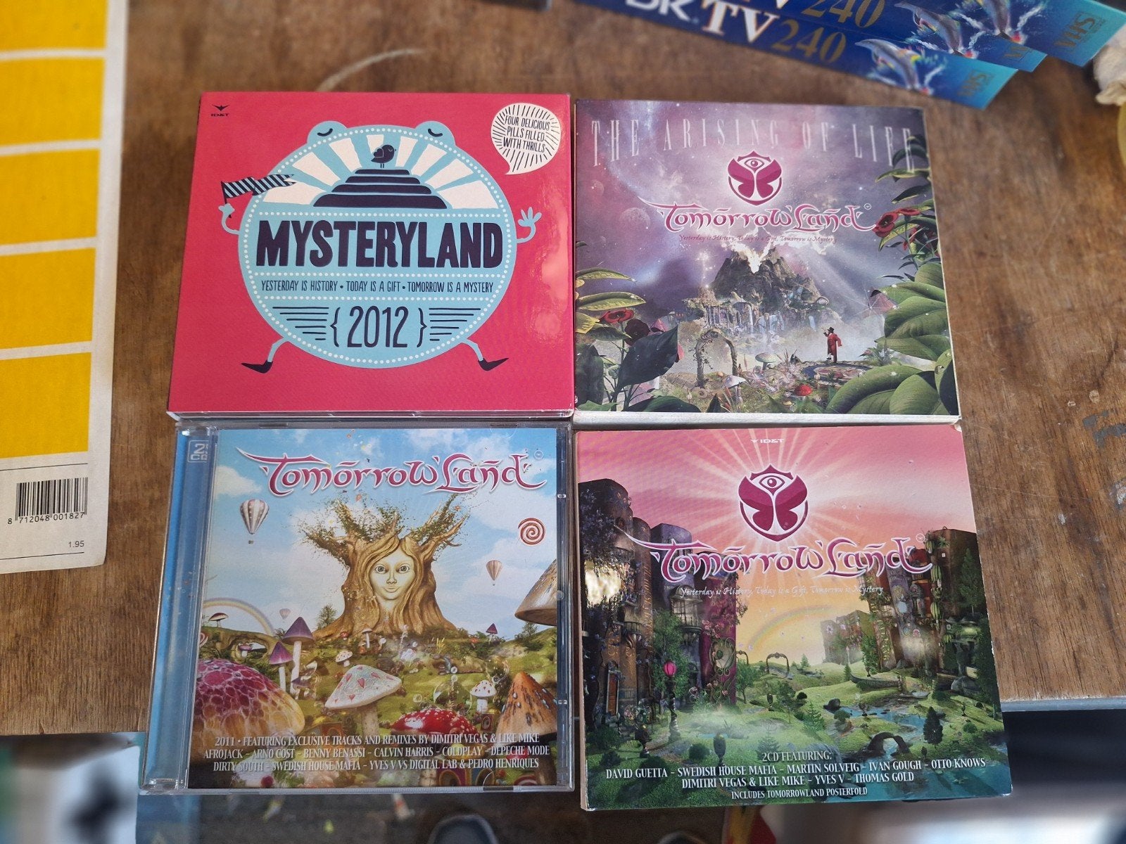 Tomorrowland & Mysteryland CD Collectie - Dance/House, Gebruikt, Dance, Ophalen of Verzenden, Verzamelalbum