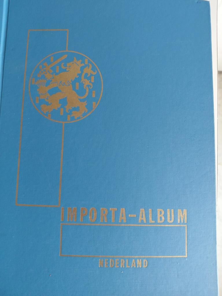 Importa album- start enkele postzegels bij 1907- 1976, Postzegels en Munten, Postzegels | Toebehoren, Ophalen of Verzenden, Verzamelalbum