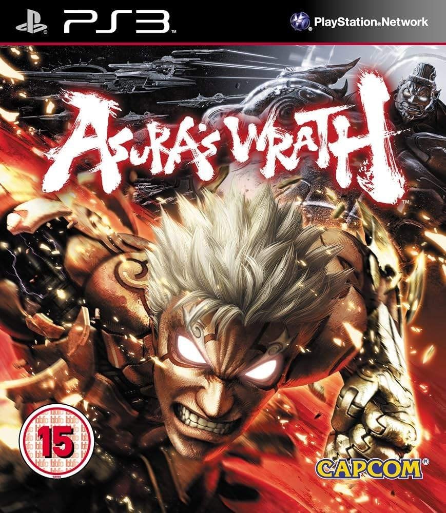 Asura's wrath ps3, Vechten, 1 speler, Ophalen of Verzenden, Zo goed als nieuw