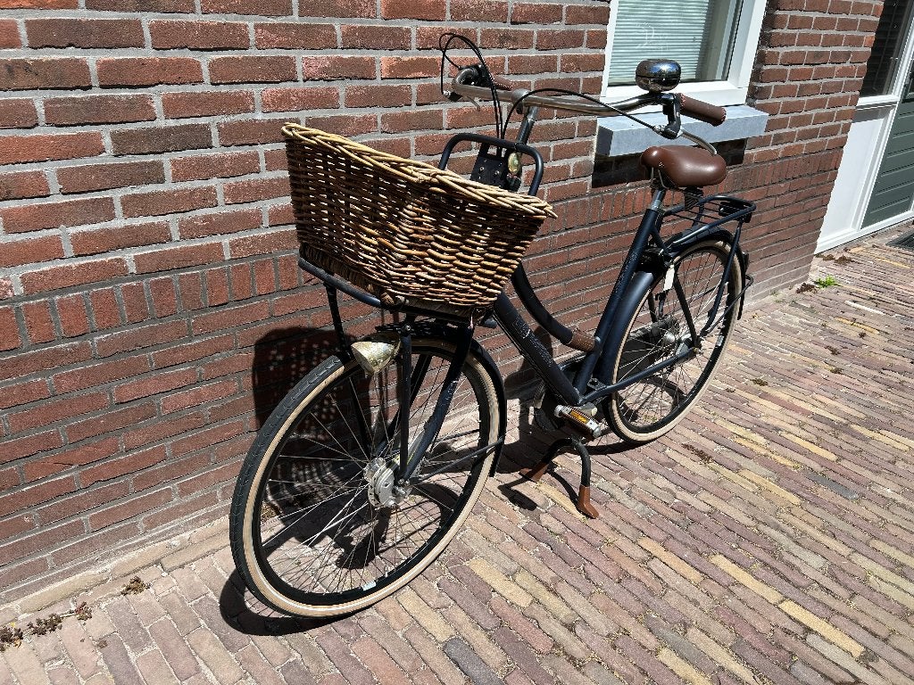 Cortina U4 Damesfiets – 57 cm, Terugtraprem, Gebruikt, Versnellingen, 56 cm of meer