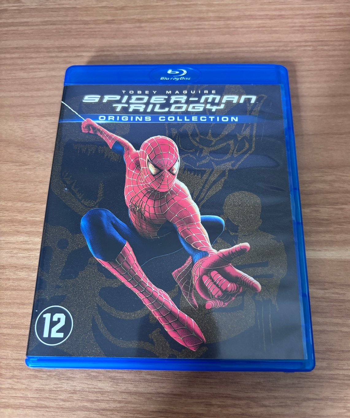 Spider-Man Trilogie: Origins Collection Blu-ray (Tobey Magui, Cd's en Dvd's, Nederlands, Actie, Ophalen of Verzenden, Blu-ray