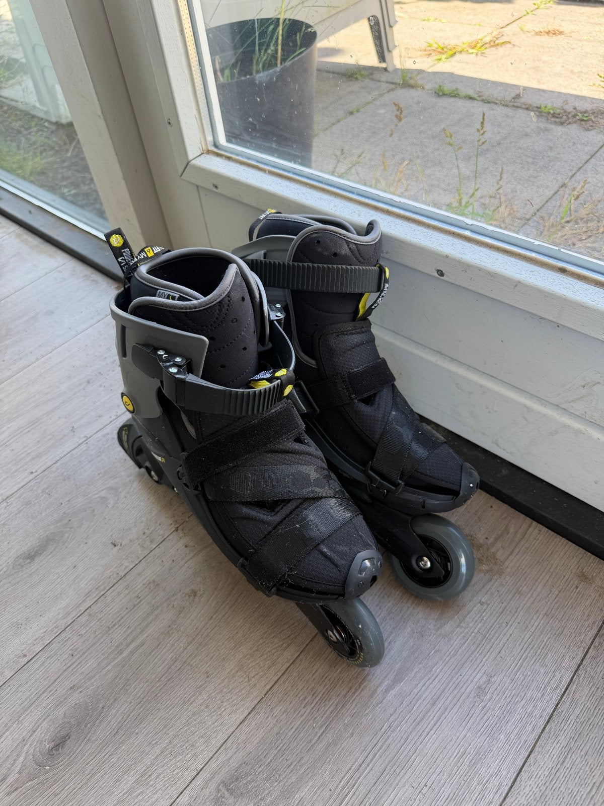 Powerslide V1 inline skates - Maat 42, Ophalen of Verzenden, Verstelbaar, Gebruikt, Heren