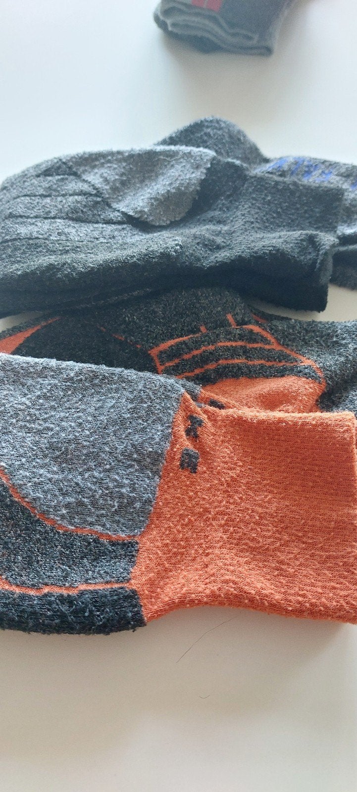 2 paar skikousen Falke Thermo, Sokken en Kniesokken, Overige kleuren, Maat 35 t/m 38, Gedragen