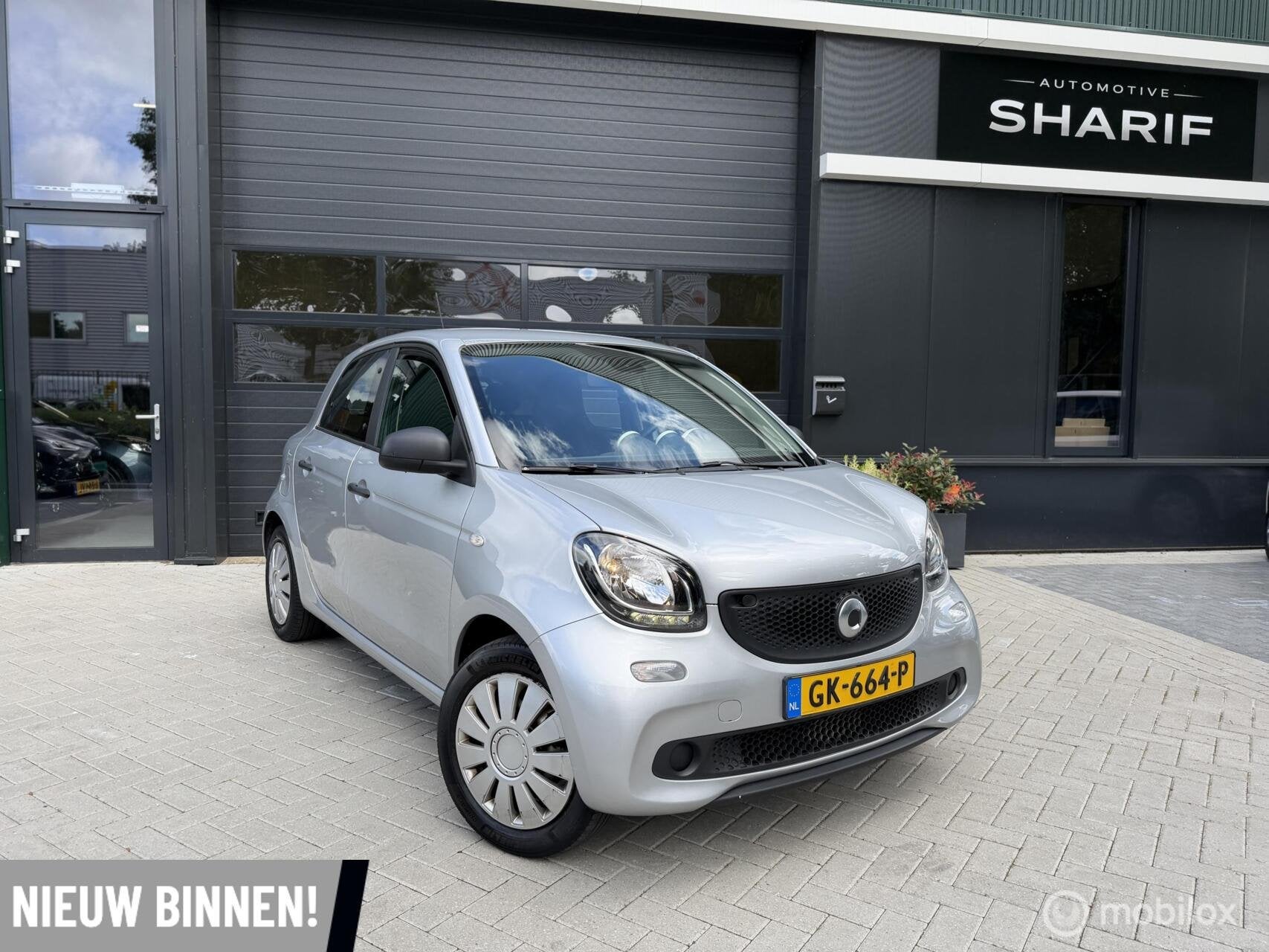 Smart forfour 1.0 Joy Edition Cruisecontrole|Airco|1e eigen., Achterwielaandrijving, Gebruikt, 4 stoelen, Origineel Nederlands