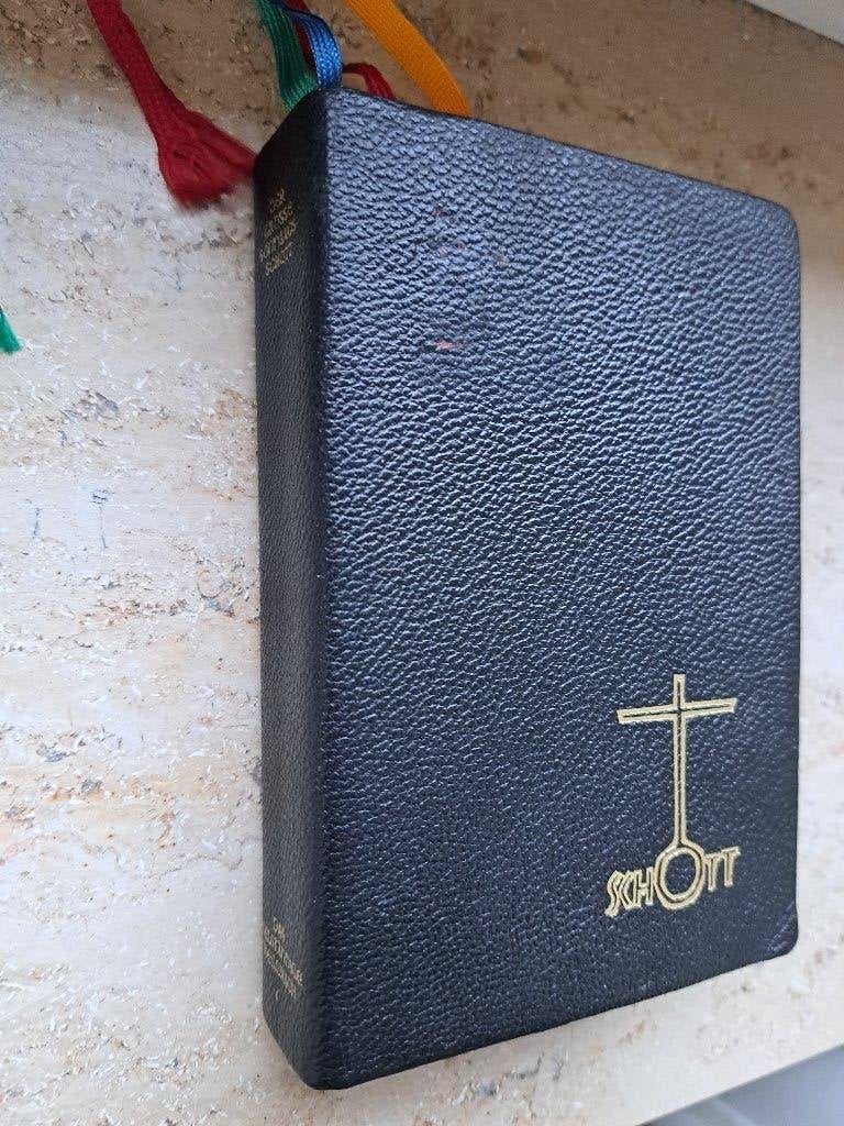 Der Große Sonntagsschott – Messbuch Teil 1 – 1977, Ophalen of Verzenden, Gelezen, Christendom | Katholiek