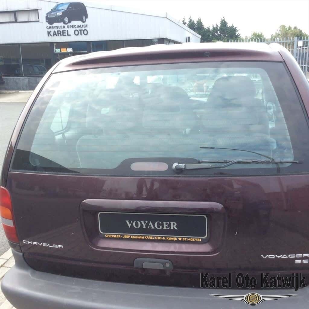 Achterklep Chrysler Voyager / Grand Voyager 1996-2000 divers, Auto-onderdelen, Carrosserie en Plaatwerk, Gebruikt, -, Ophalen of Verzenden