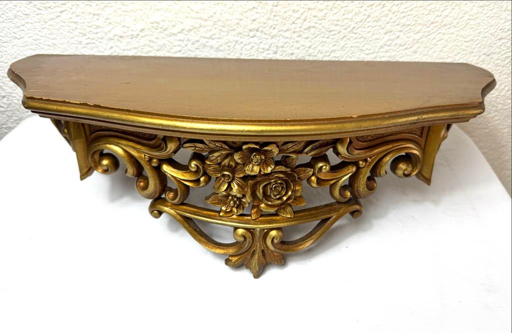 Console USA Ofyricht Siroco oud breed 49 cm diep 21 cm, Ophalen of Verzenden