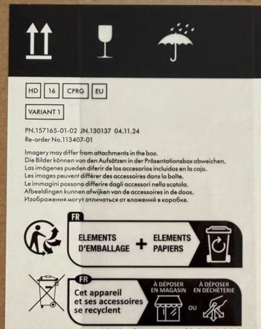 DYSON Supersonic Föhn Nural Straight + Wavy - HELEMAAL NIEUW, Ophalen of Verzenden, Nieuw, Föhn of Haardroger