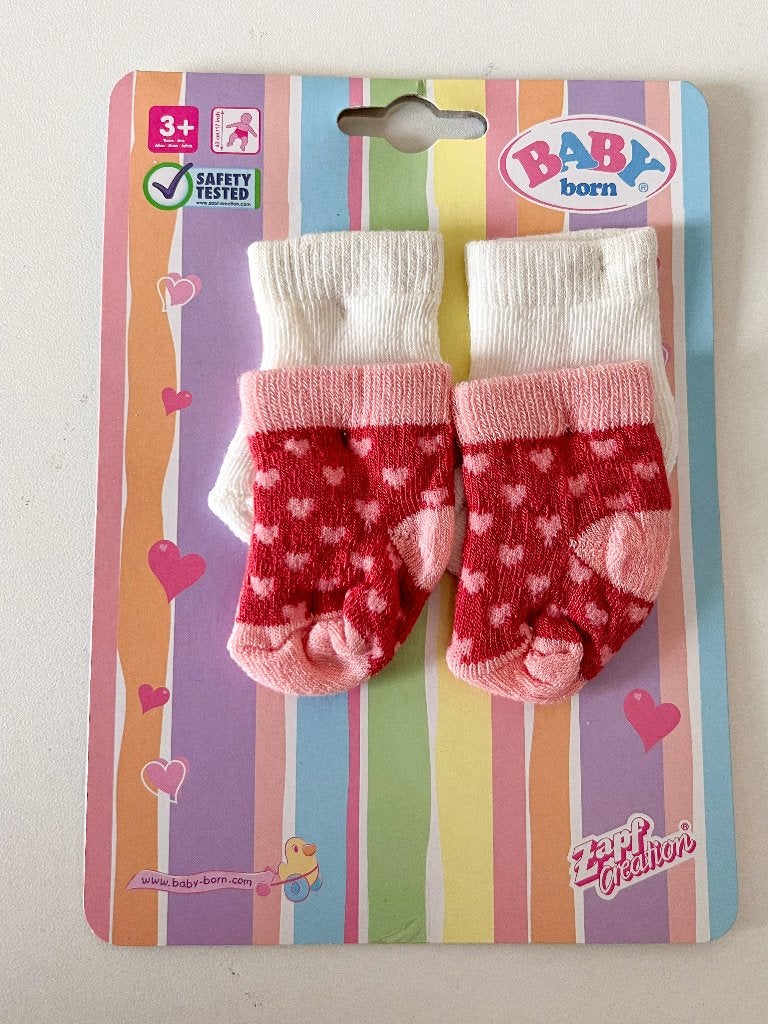 Baby born sokjes nieuw in de verpakking!!, Ophalen of Verzenden, Nieuw, Babypop