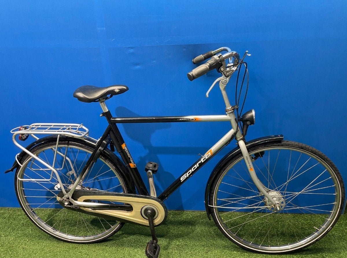 Sparta Apollo -Technisch- Heren Zwart 60cm, Fietsen en Brommers, Ophalen, Sparta, Gebruikt, -